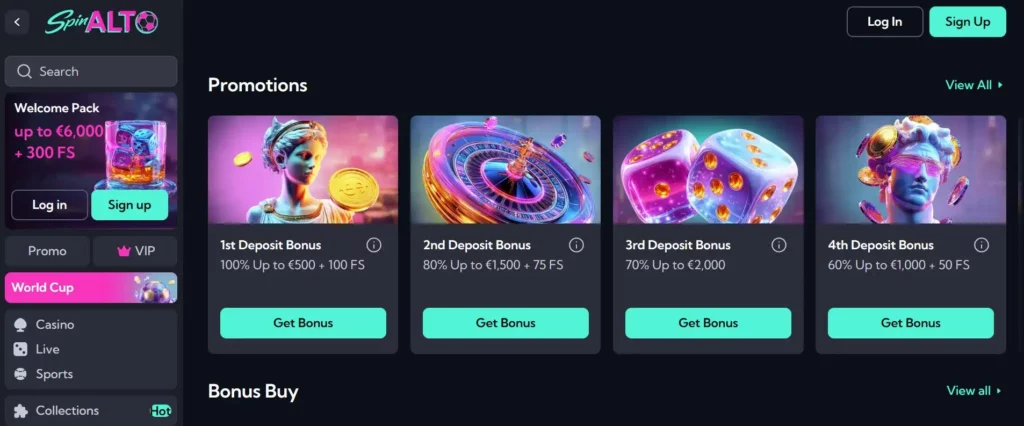 Bonussen en promoties